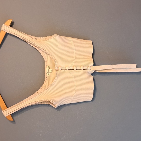 For Love And Lemons Tops For Love Lemons Cropped Corset Top Poshmark